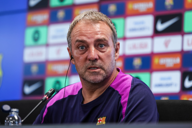 Hansi Flick: "Competir contra PSG o Bayern? 100%"