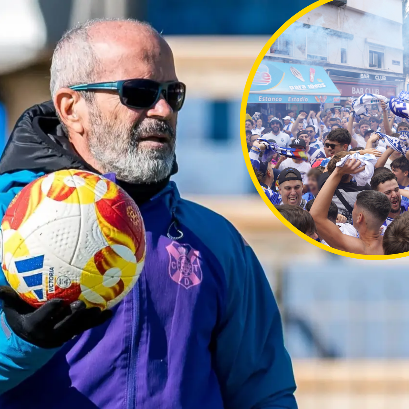 Entrevista | Cervera celebra el ascenso del Tenerife y lo compara con el de 2013: "En aquel me llené de alegría y hoy me he vaciado de angustia"