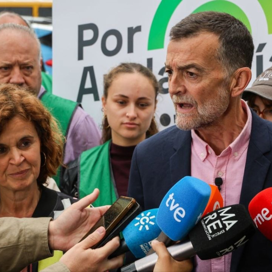 "El Campo de Gibraltar no puede votar PP, sería reventar su propia memoria" Antonio Maíllo, Por Andalucía episode artwork
