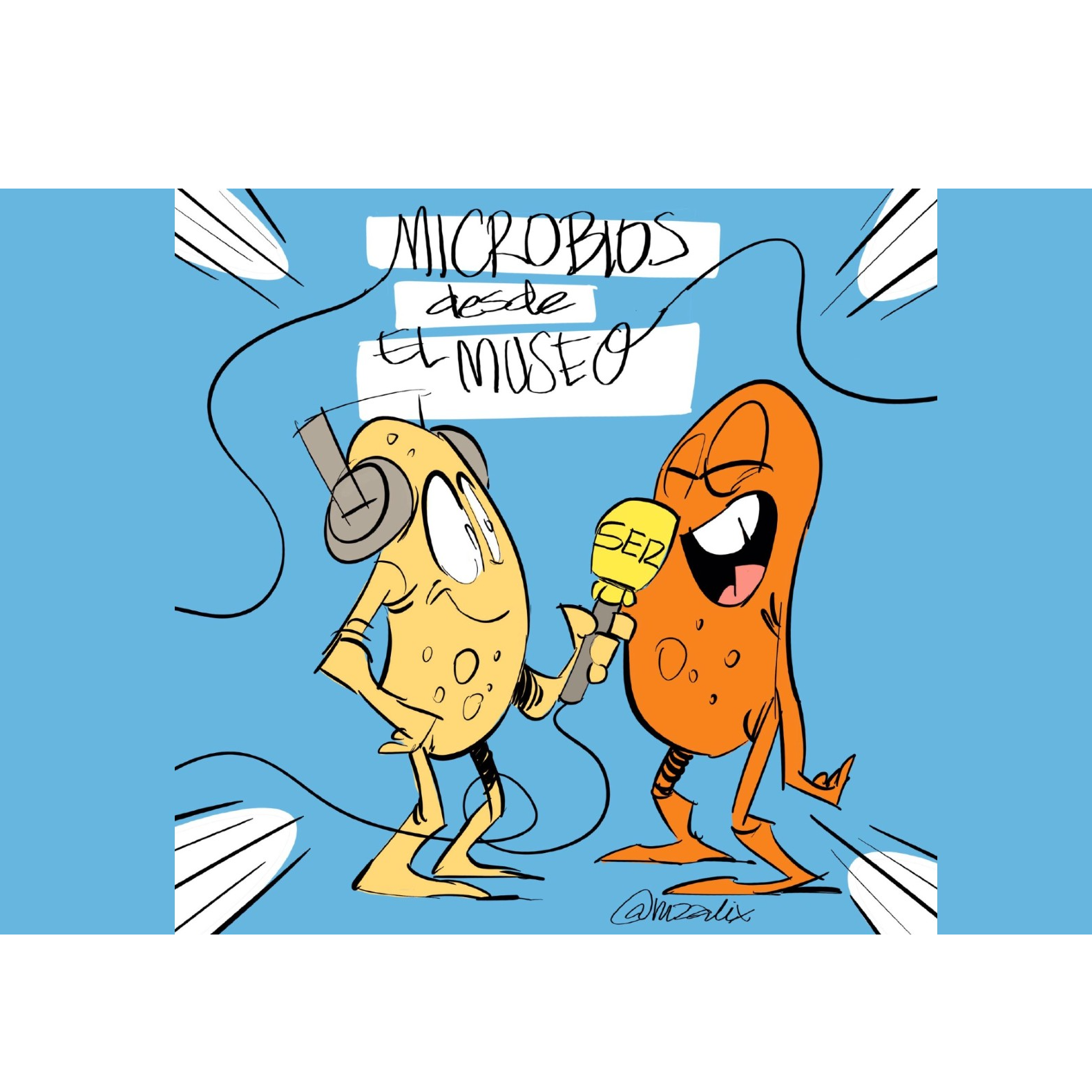 Microbios desde el museo: ¿Cuándo vuelve nuestra microbiota a ser la misma? episode artwork
