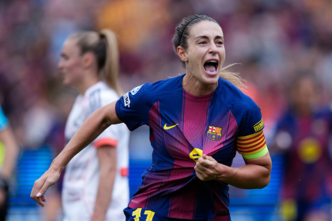 Per què va plorar Alexia Putellas quan va ser substituïda al Camp Nou?