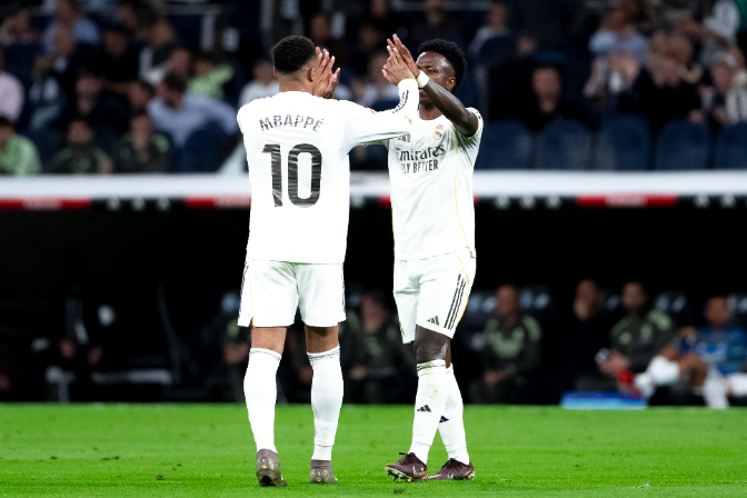 La carta de Vinicius a Mbappé: "Desde que estás en el Madrid, ni Champions ni Liga ni nada"