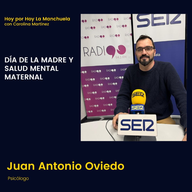 Psicología - Día de la madre y salud mental maternal - Juan Antonio Oviedo episode artwork