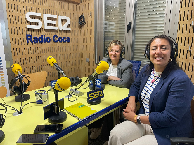 Entrevista a Inma García y María Márquez, presidenta y profesora de la Feria de Inventos y Talentos IT's Ronda 2026, en Hoy por Hoy Ronda y Comarca (05/05/2026) episode artwork