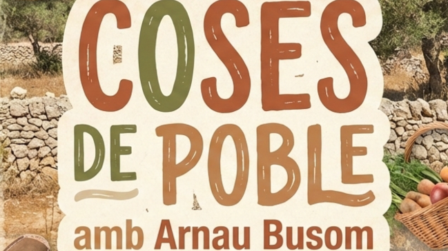 Coses de poble. Ciutadella amb Pedro Marqués