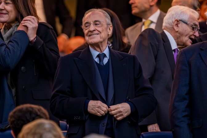 Florentino Pérez no viatjarà a Barcelona i no hi haurà dinar de directives