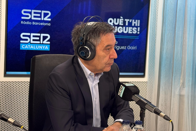 Josep Maria Bartomeu: "Vam preguntar per Mbappé, però els tècnics van preferir a Dembélé"