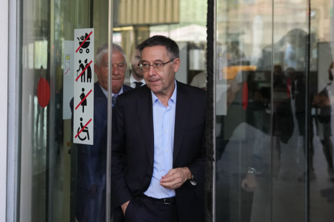 Bartomeu, sobre el cas Negreira: "No té res a veure aquest servei amb si teníem millors o pitjors arbitratges"