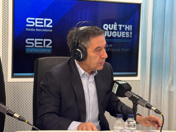 Bartomeu parla sobre el Barçagate: "Si hi havia alguna cosa negativa a xarxes, volíem fer missatges positius. Ara hem vist que hi havia atacs"