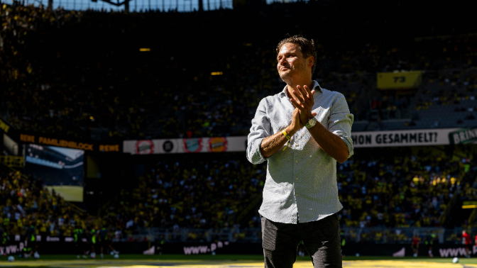 "Cuando luchas por un sueño solo hay dos opciones, hacerlo realidad o seguir trabajando": la filosofía con la que Edin Terzic llegó a la final de la Champions con el Dortmund