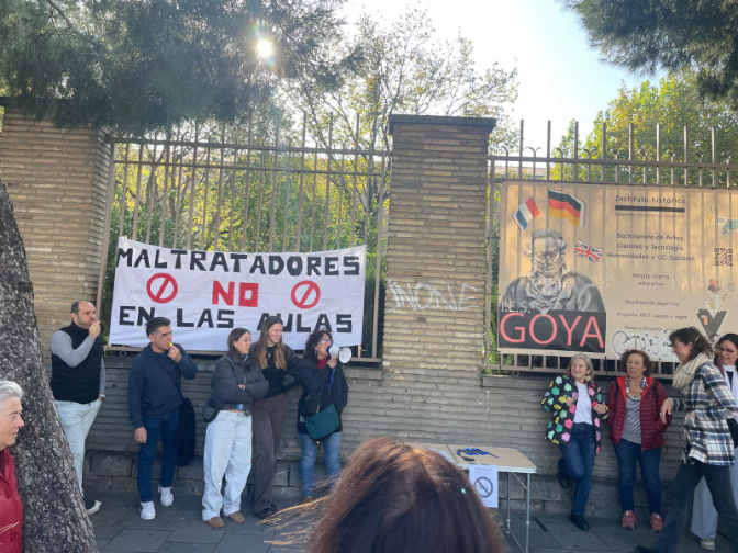La movilización de las familias del IES Goya de Zaragoza impulsa la reforma que aparta de las aulas a docentes maltratadores
