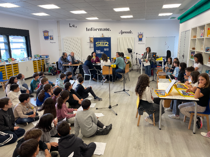 SER na escola CEIP Amadeo Barroso