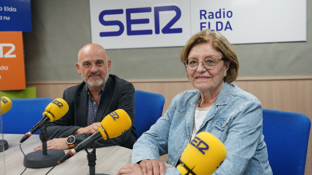 Lola Pastor, presidenta de Caixa Petrer; y Miguel Ángel Erades, director general; sobre el impulso de su nueva fundación episode artwork