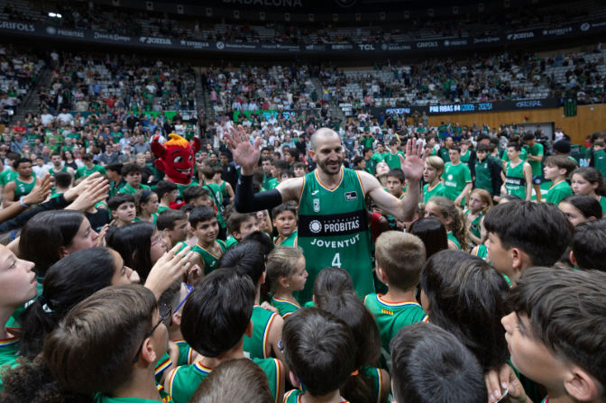 Imagen de Pau Ribas, sobre la fuga de talent jove: 