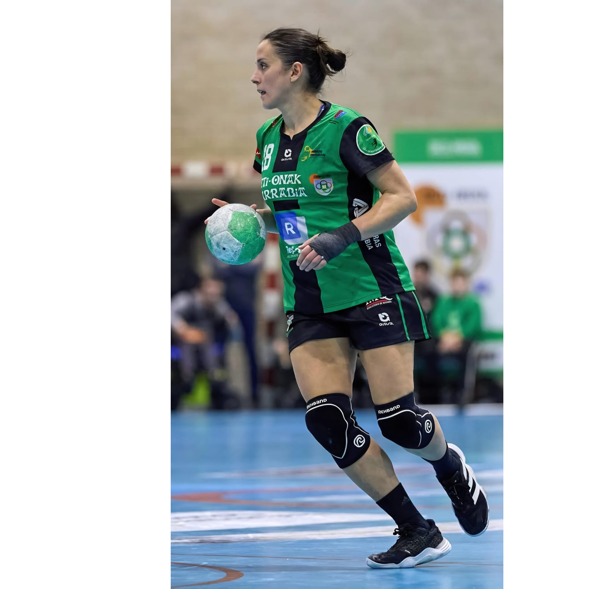 Balonmano en la previa de la Copa de la Reina en Donosti con la capitana de Replasa Beti Onak Maca Sans episode artwork