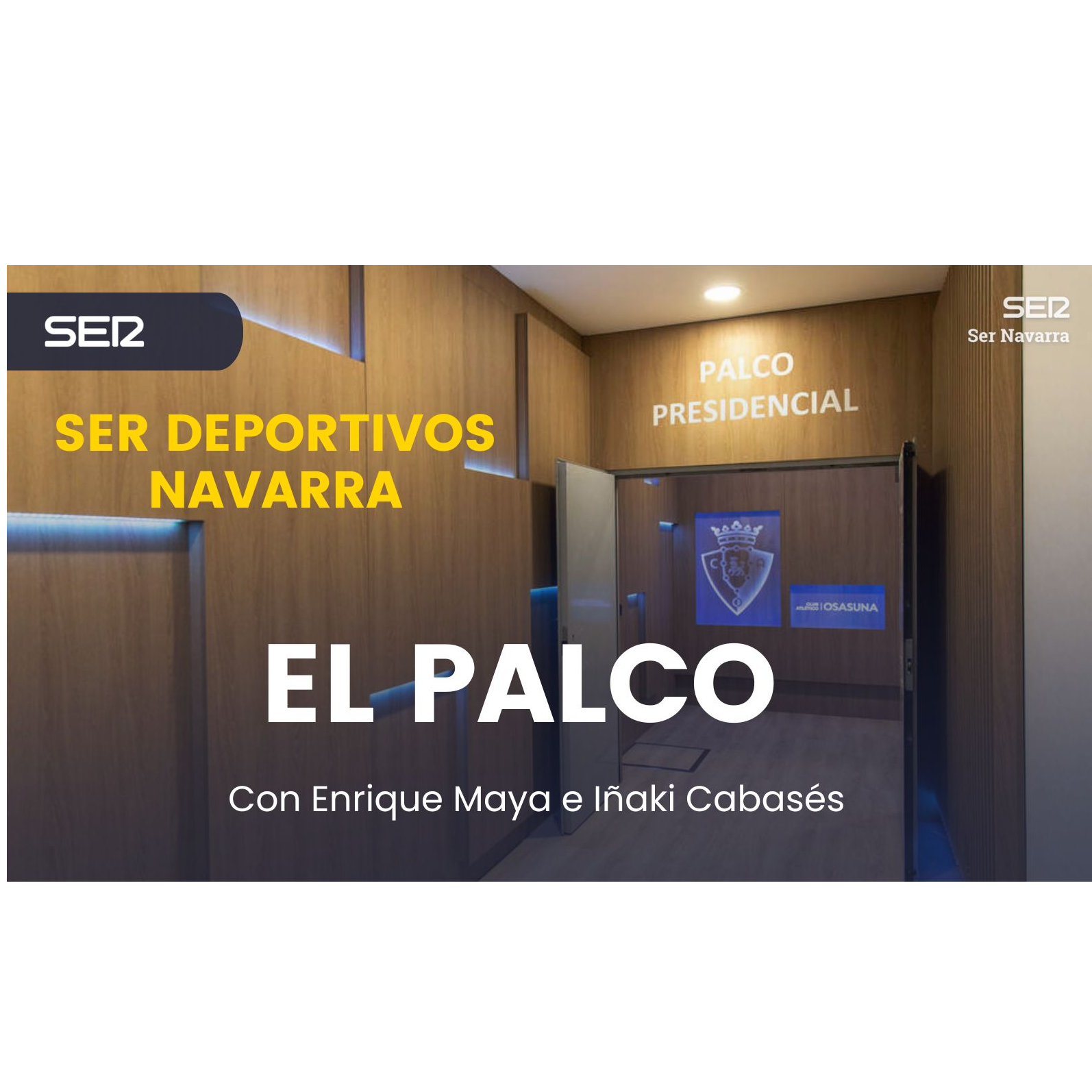 El Palco Osasuna con la visita el viernes al Levante que se juega la permanencia episode artwork