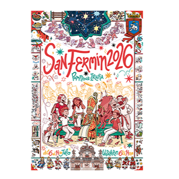 'La Cuadrilla', cartel de San Fermín 2026 episode artwork