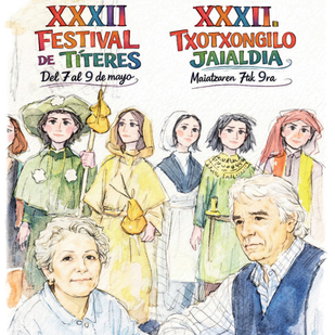 Comienza el XXXII Festival Internacional de Títeres y Marionetas de Barañáin episode artwork