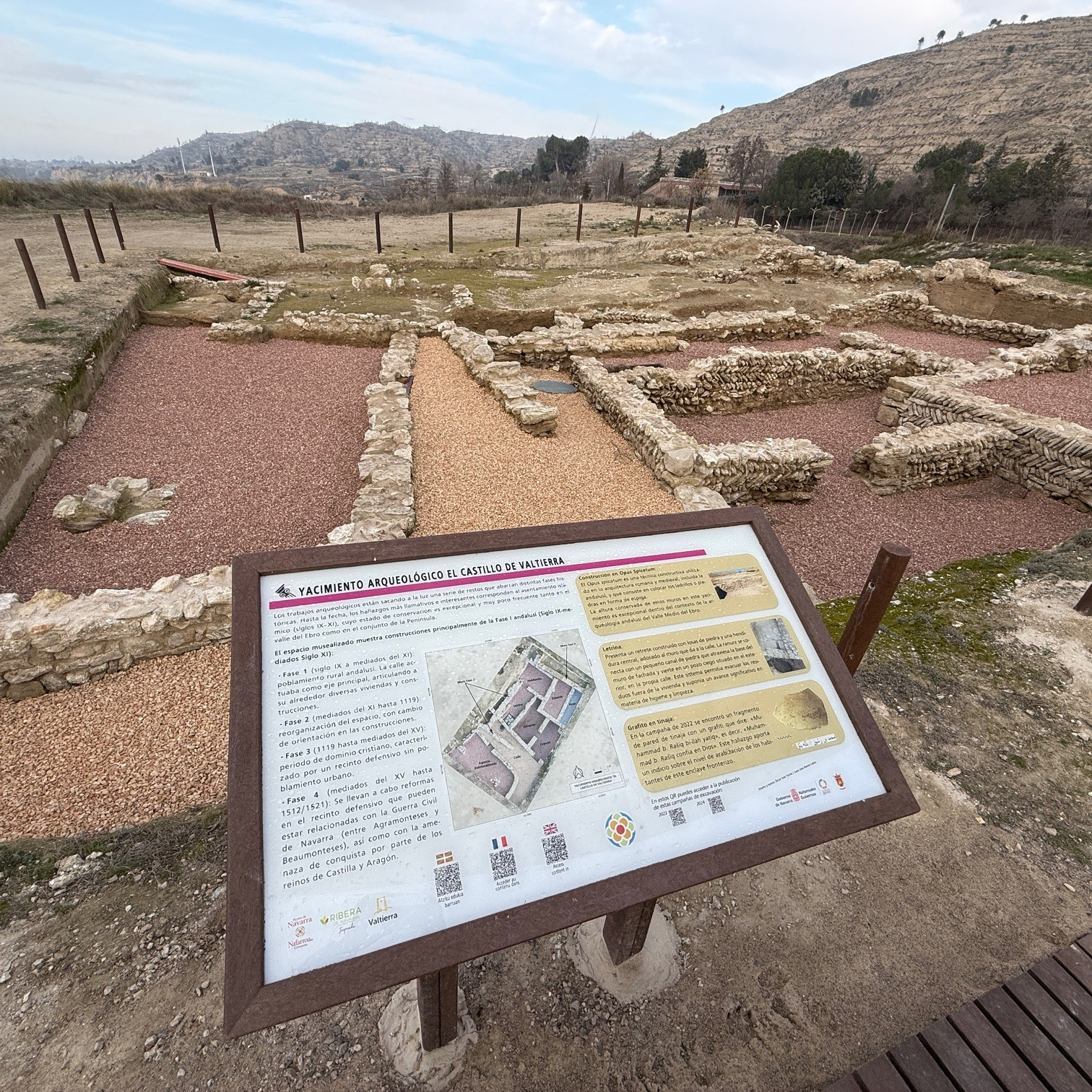 Excavaciones arqueológicas en Funes y Valtierra episode artwork