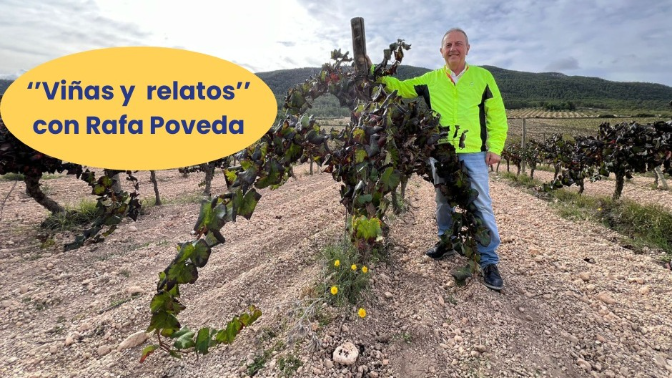 En Viñas y Relatos, Rafa Poveda nos invita a viajar a través del tiempo para redescubrir uno de los objetos más singulares y representativos de la cultura del vino en España: el porrón. episode artwork
