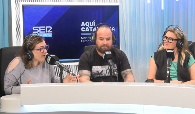 El racó de pensar, amb Lorena Vázquez, Imma Sust i Edgar Hita episode artwork
