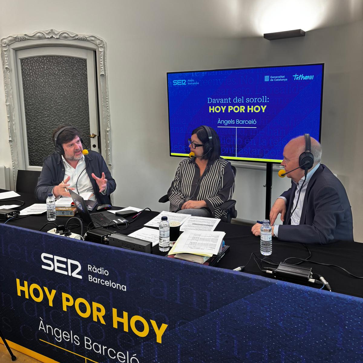 La biblioteca |  Sergi Doria nos lleva a 'La Barcelona de Carlos Ruiz Zafón'