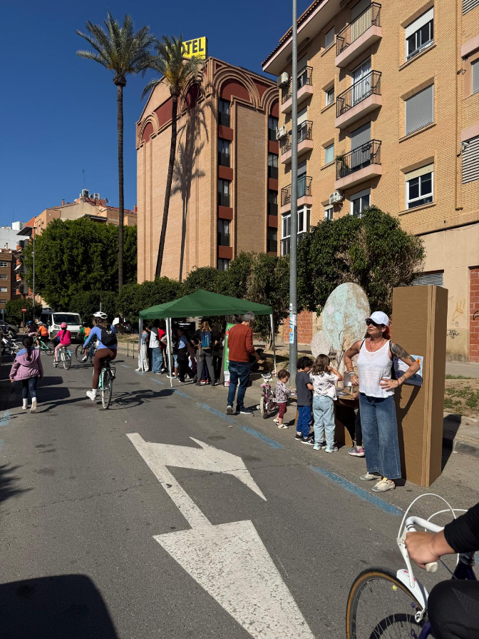Entrevista a Silvia González, del AMPA del Ceip Los Álamos, que nos habla sobre Street for Kids episode artwork