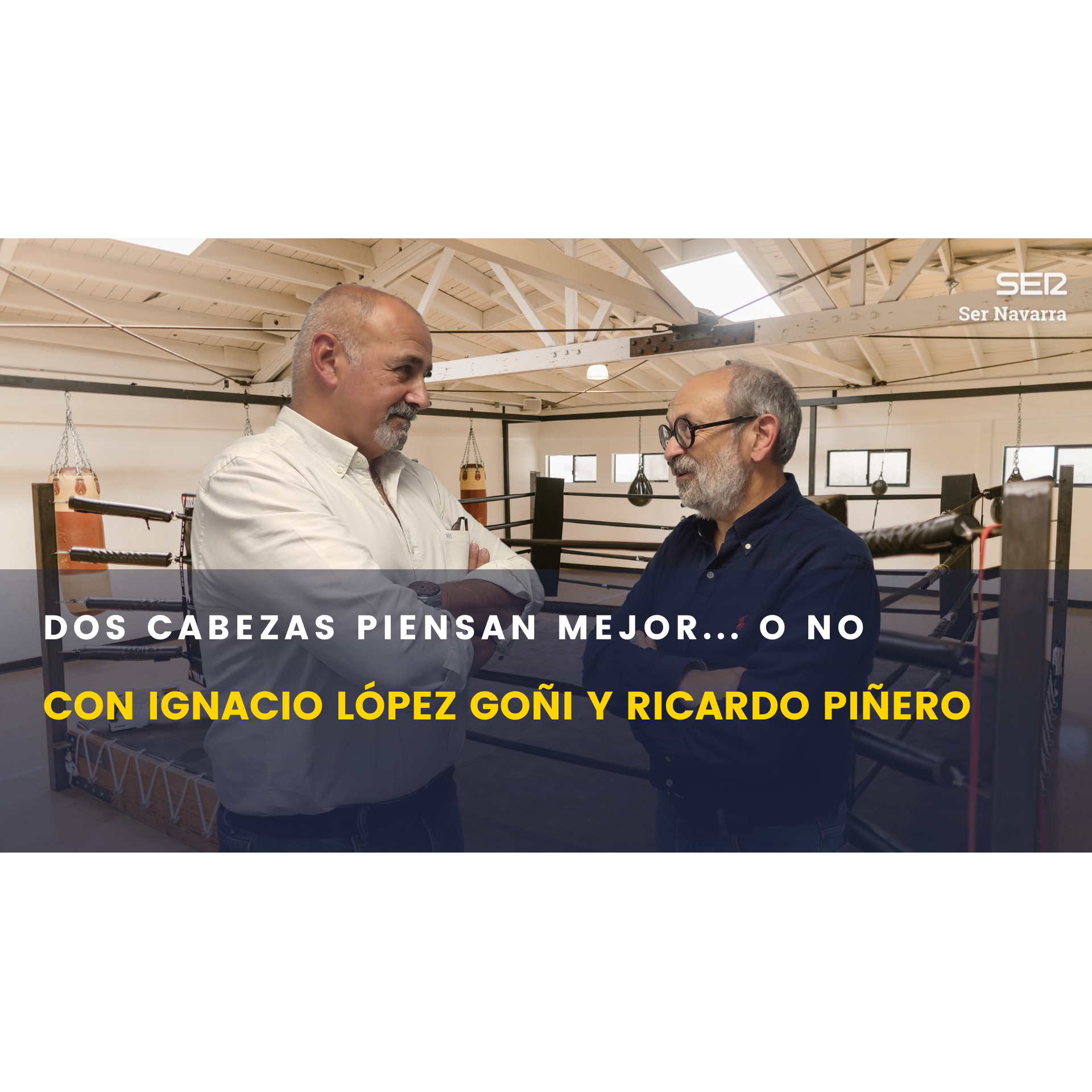 Dos cabezas piensan mejor... o no: Iluminados hablando de la luz episode artwork