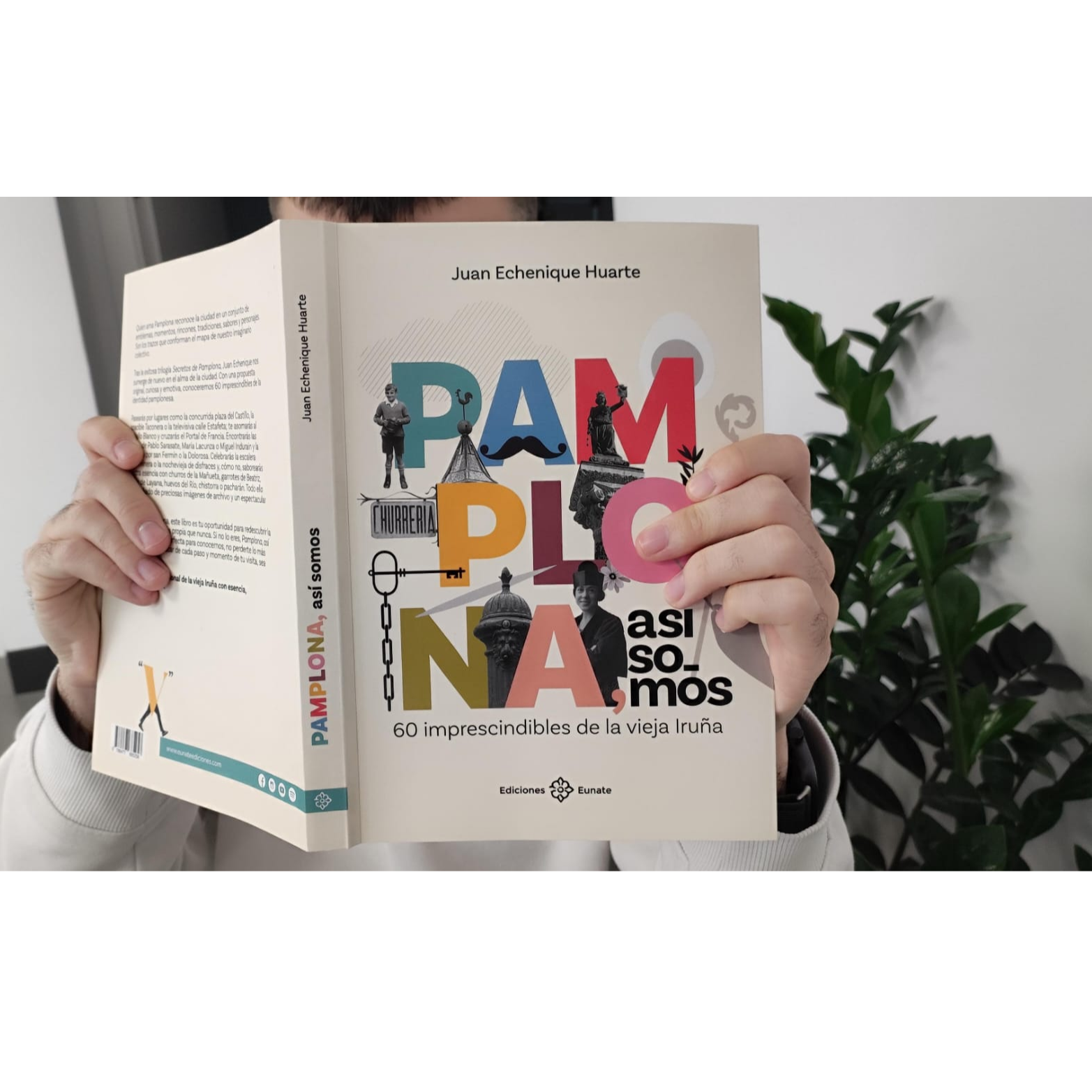 Marcapáginas; 'Pamplona, así somos' episode artwork