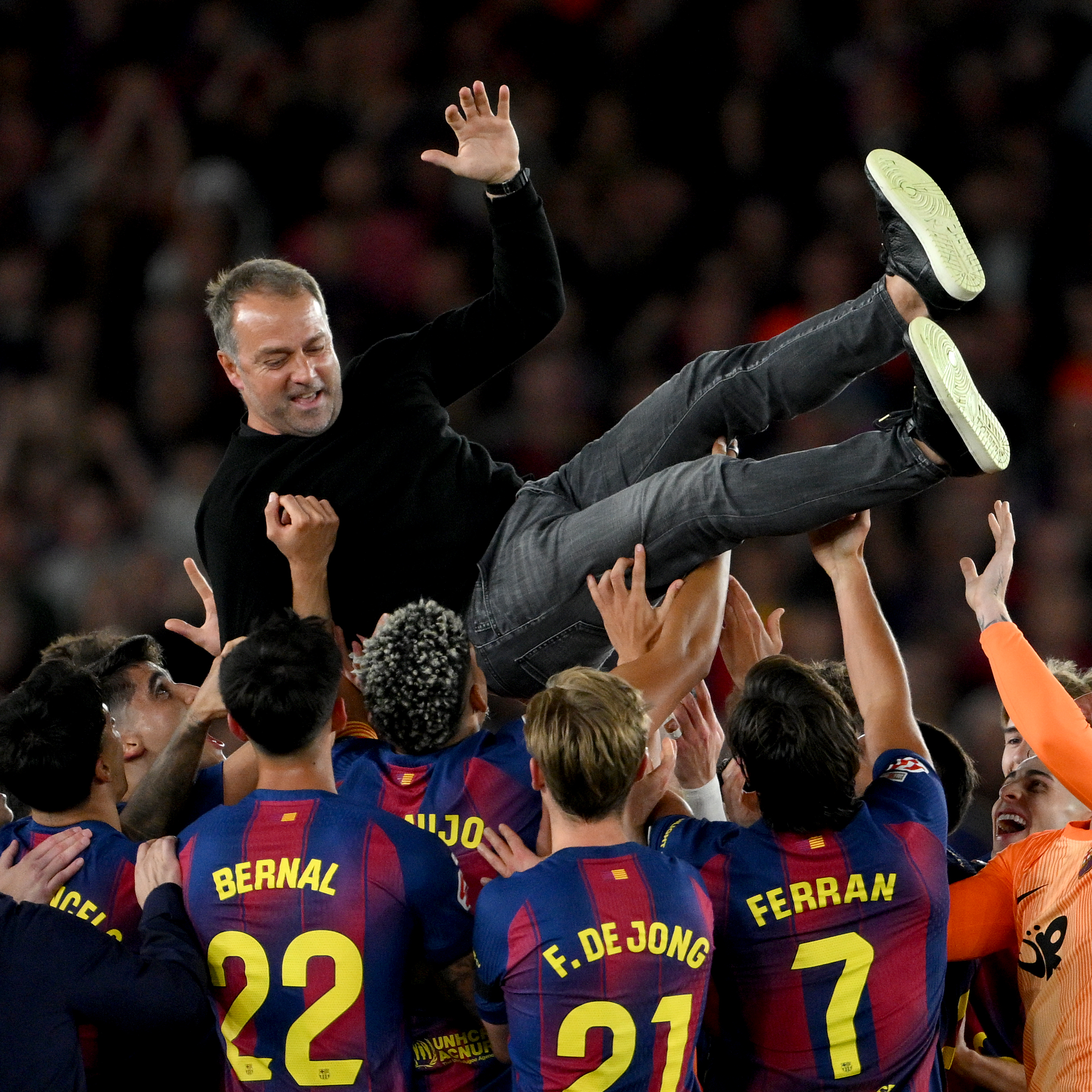 Imagen de ¡El Barça de Flick, campeón de liga tras ganar el Clásico!