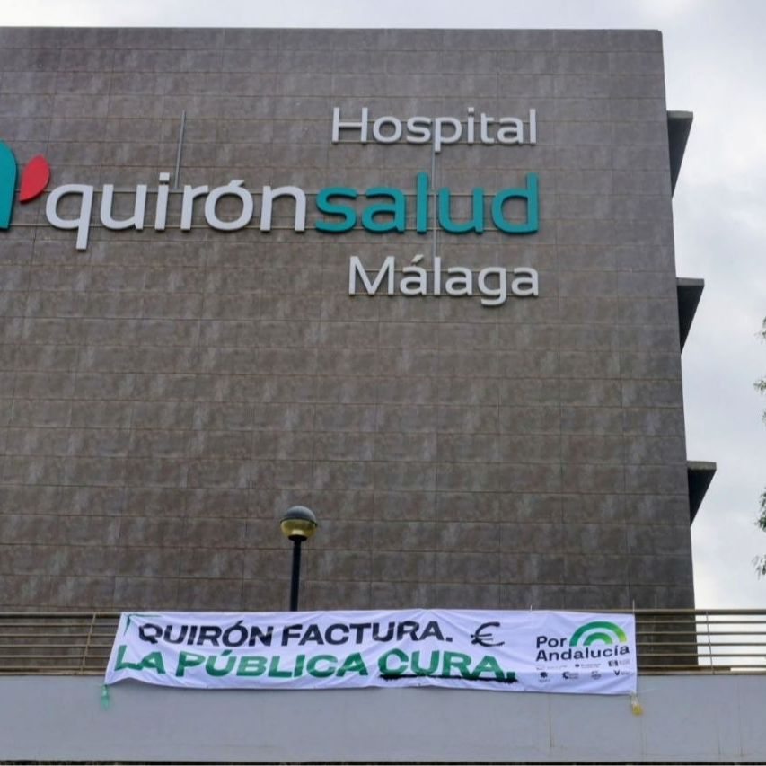 "Los contratos con privadas se acabarán" E Alba, Por Andalucía episode artwork