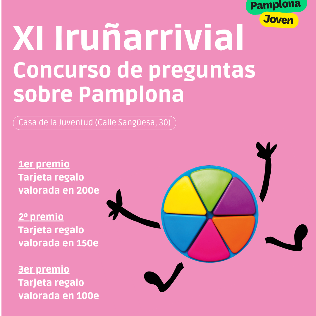 Iruñarrivial, el concurso de preguntas sobre Pamplona para jóvenes de entre 12 y 20 años episode artwork