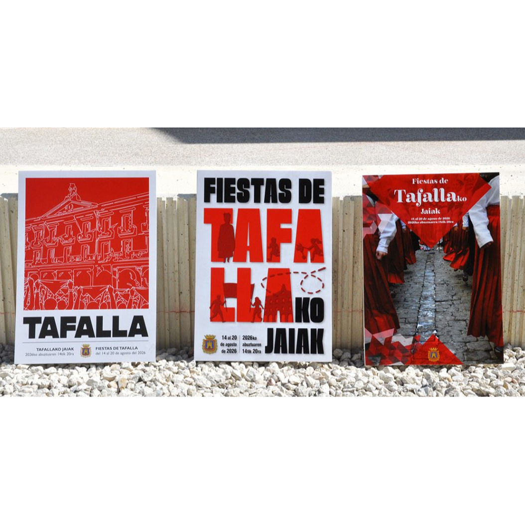 Carteles finalistas de las fiestas de Tafalla 2026 episode artwork