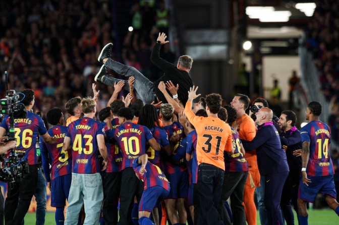 Tots els detalls de la festa del Barça campió de Lliga