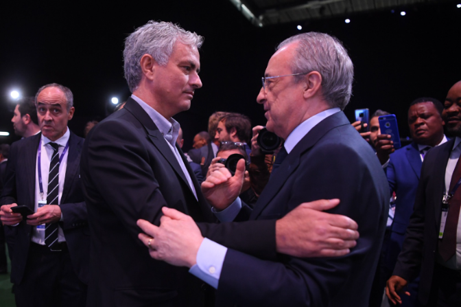 Florentino Pérez notificarà avui a la directiva el fitxatge de Mourinho