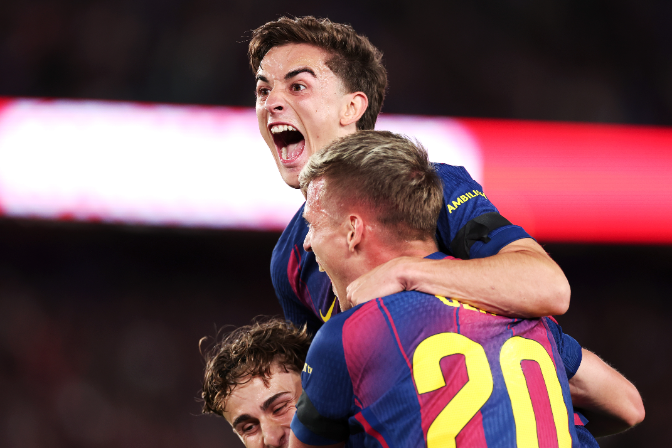 L'1x1 del Barça 2-0 Madrid: especial "baralles i violència"