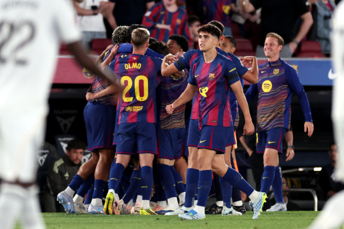 "El Barça té un equip amb molt futur i una manera de jugar molt difícil de contrastar"