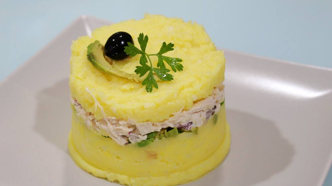 Causa peruana, la receta de un entrante fresco y sorprendente
