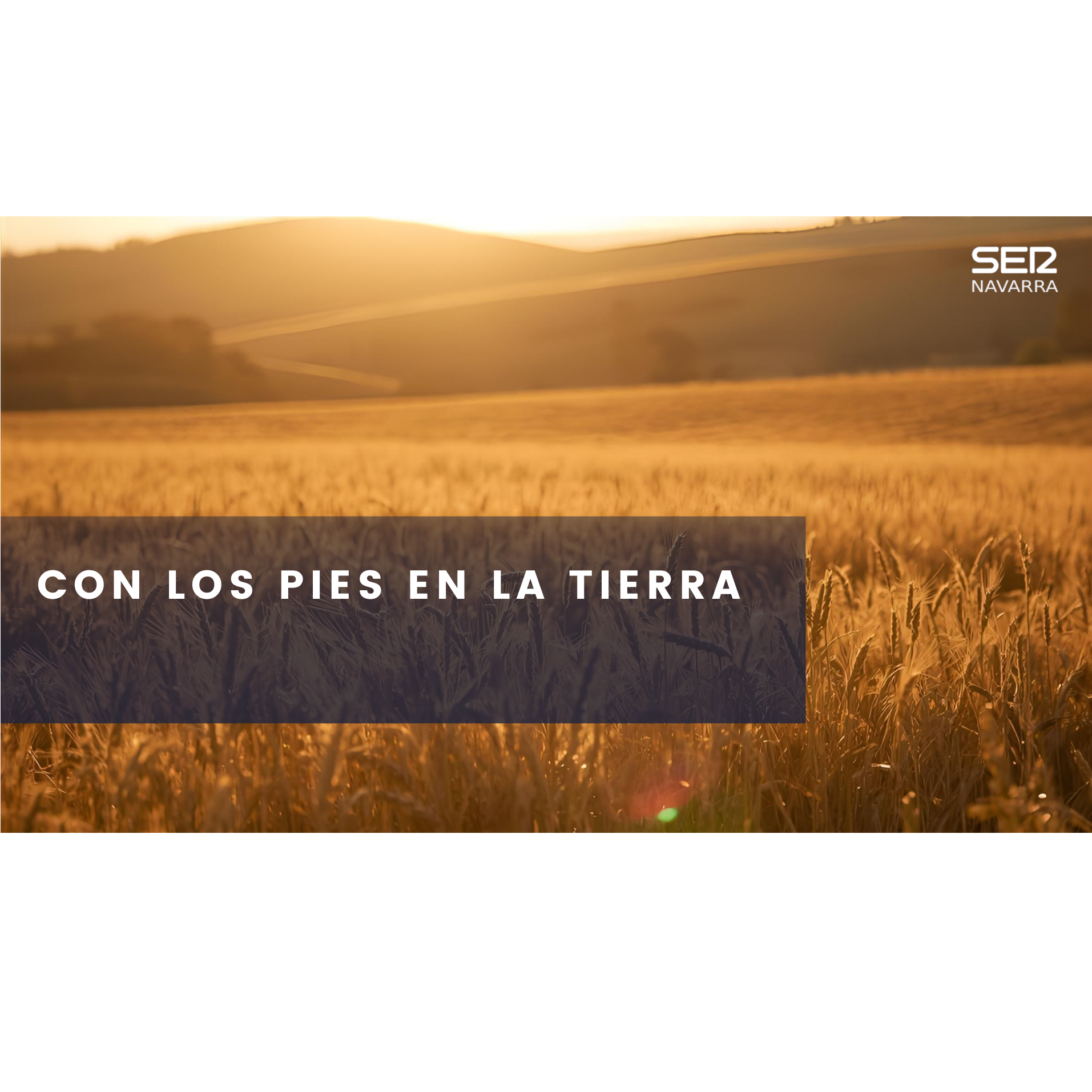 Con los pies en la tierra: "No dejes que pase; al comprar, elige Navarra", campaña de apoyo al producto local episode artwork