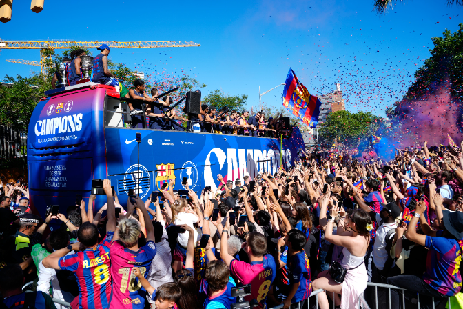Les intrahistòries de la rua del Barça