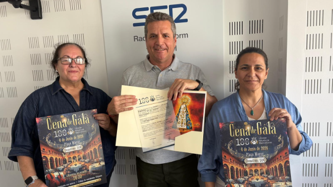 Celebra el centenario de la Union Musical de Benidorm con una Cena de Gala episode artwork