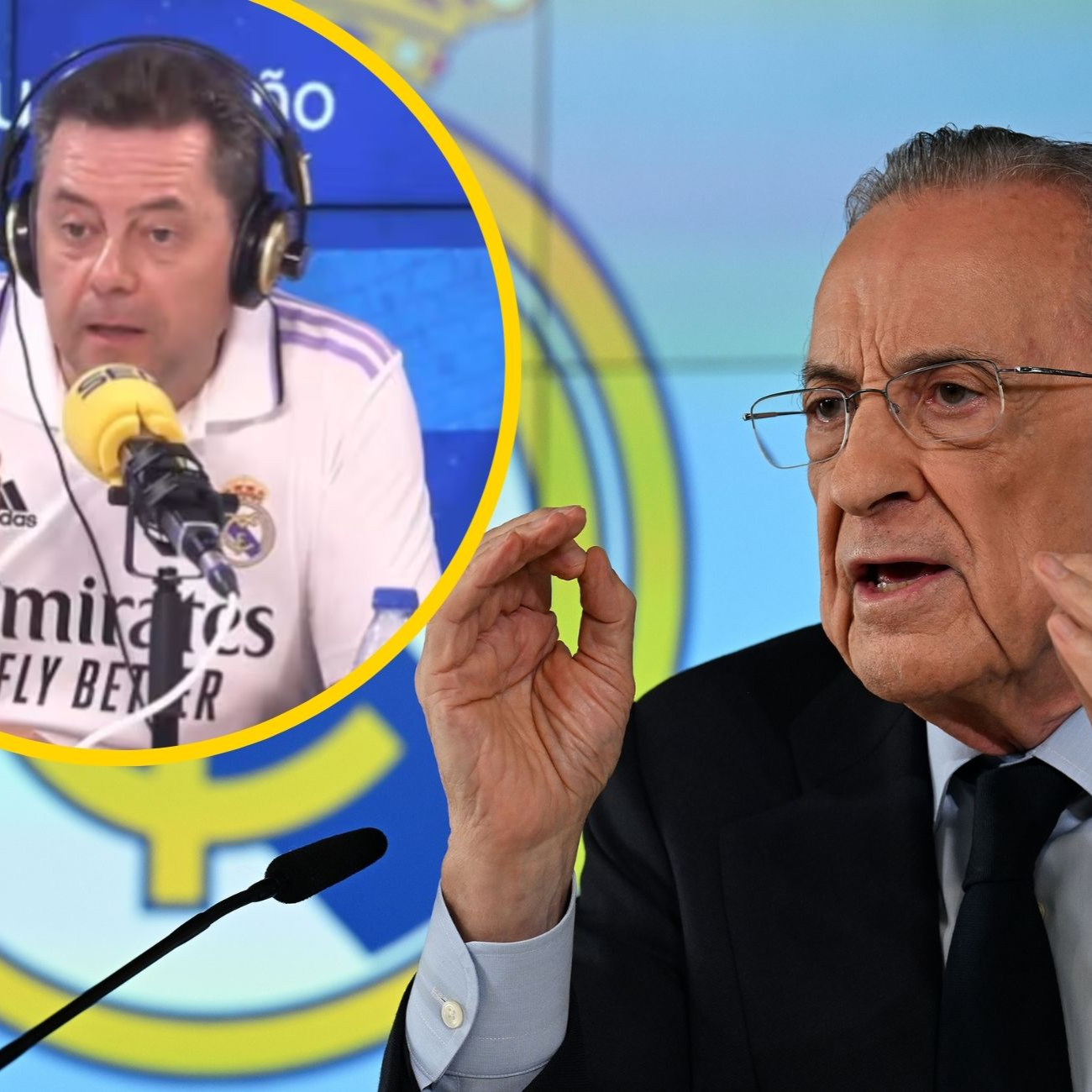 El Análisis | "Quería demostrar que no está tan debilitado como creen": Roncero explica el objetivo tras las palabras de Florentino Pérez