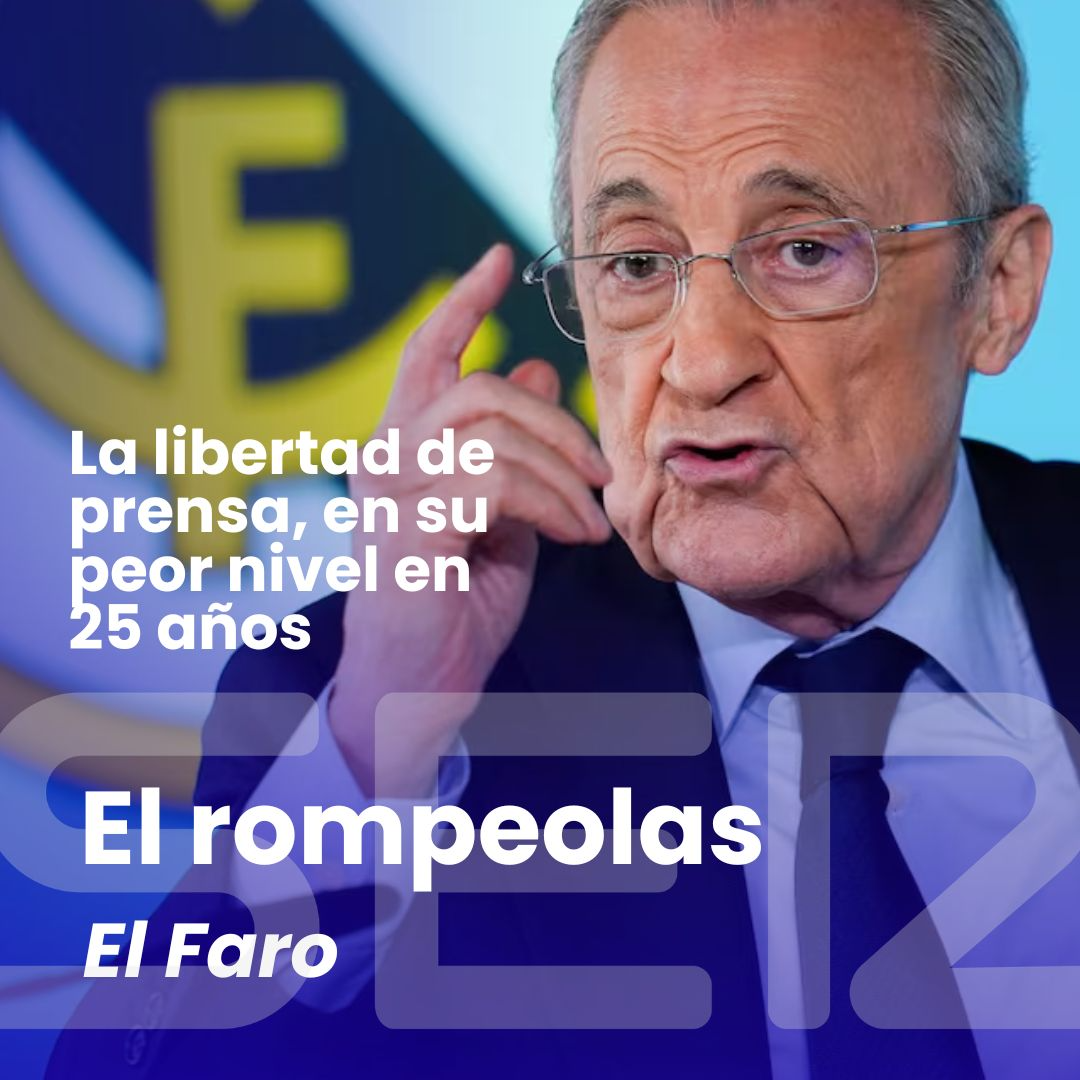 El rompeolas | El trabajo del periodista, señalado