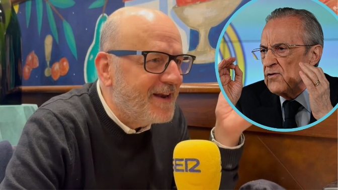 Ramon Besa: "Florentino Pérez, aquell home que feia tanta por, ara fa llàstima"