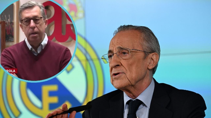 Santiago Segurola: "Va ser una roda de premsa buida, tavernària i impròpia d'un president del Madrid"