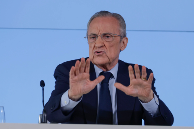 "Que Florentino Pérez parli de robatoris és cinisme"