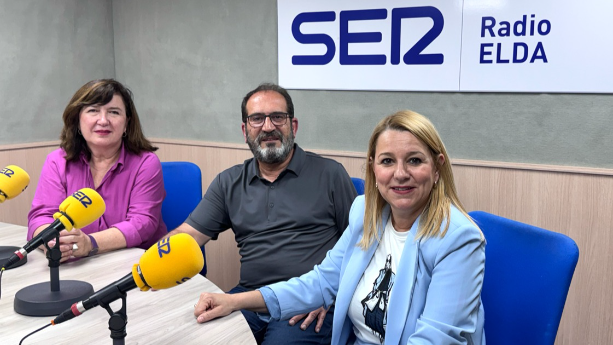 Silvia Gómez, portavoz socialista en las Cortes Valencianas de Servicios Sociales; y David Guardiola, concejal de Bienestar Social de Elda; sobre la situación del área en la Comunidad Valenciana episode artwork