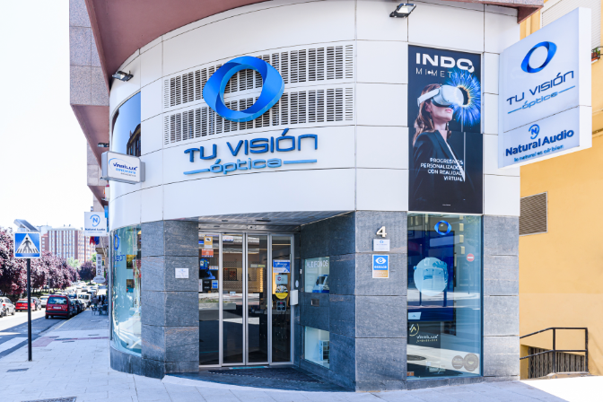 Tu visión te ayuda a corregir la miopía