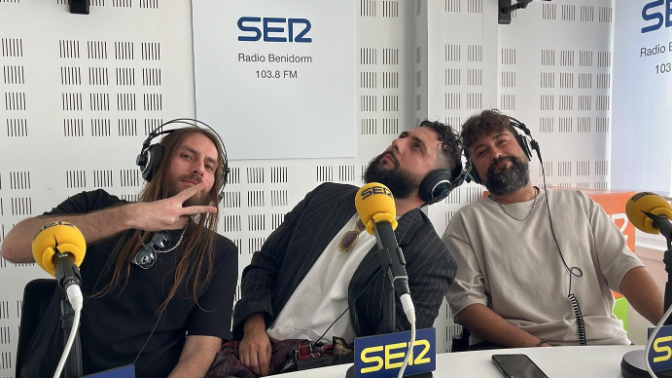 SUPERLASER presenta en La SER de Benidorm su nuevo disco episode artwork