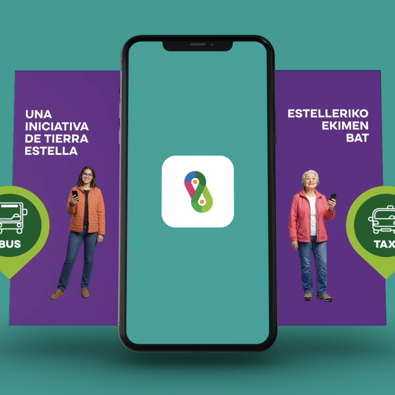 TEDER ha lanzado "En Martxa", una aplicación de movilidad compartida para mejorar los desplazamientos cotidianos en Tierra Estella